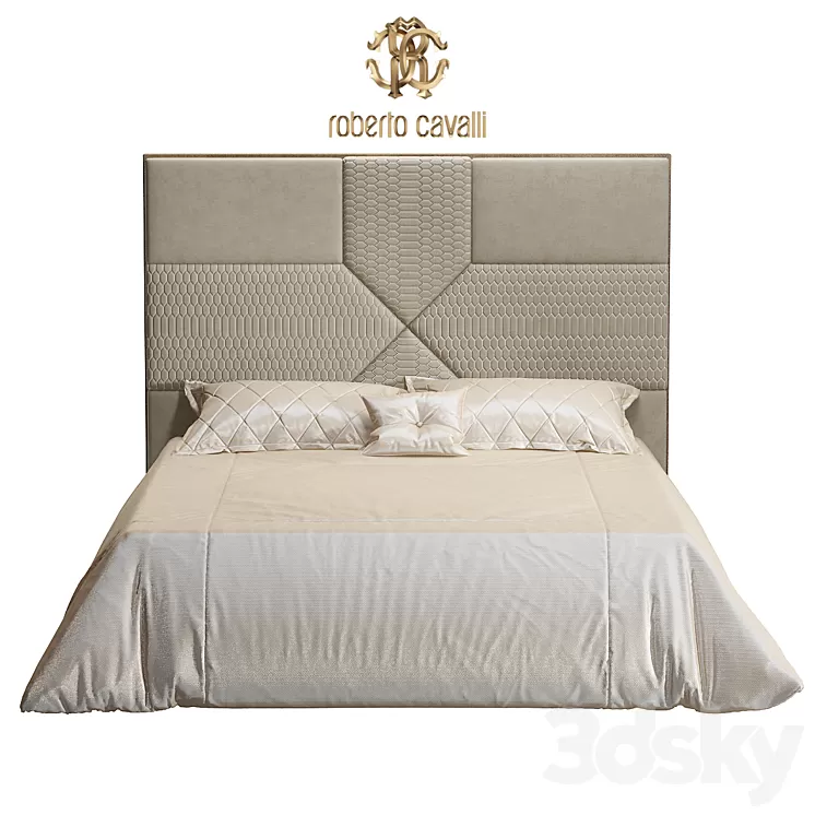 Roberto Cavalli replica 3D Model Roberto Cavalli replica 3D Model