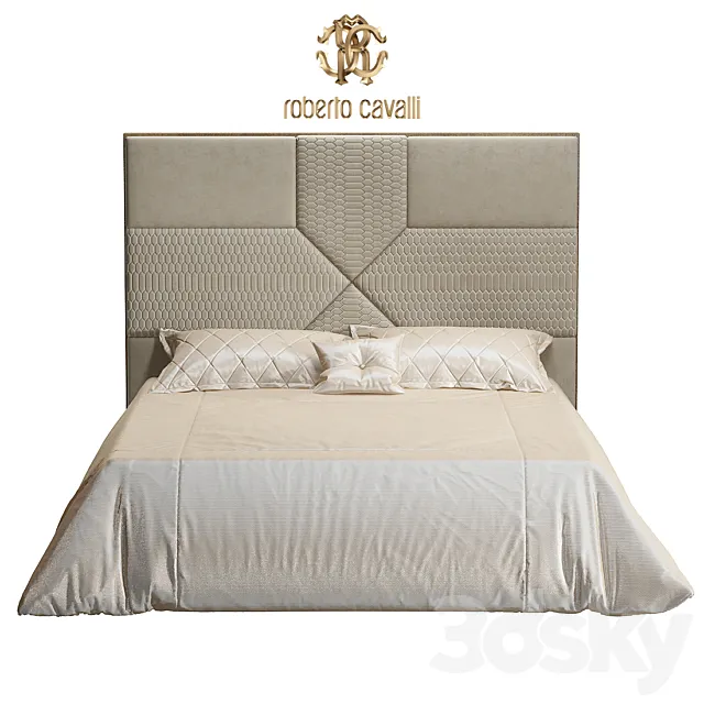 Roberto Cavalli replica 3DModel