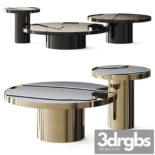 Roberto cavalli sahara coffee tables Roberto cavalli sahara coffee tables