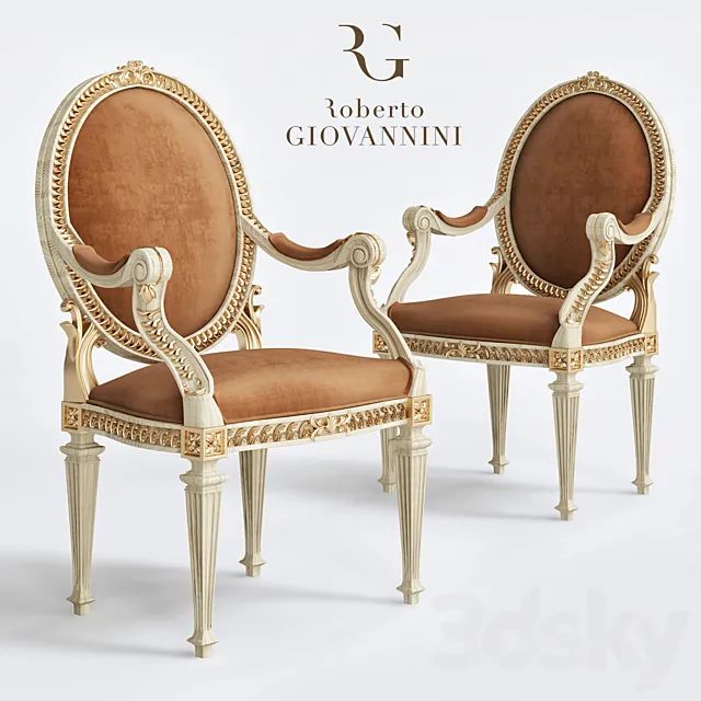 Roberto Giovannini Armchair 3DModel