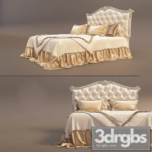 Roberto Giovannini Bed 3D Model Download Roberto Giovannini Bed 3D Model Download