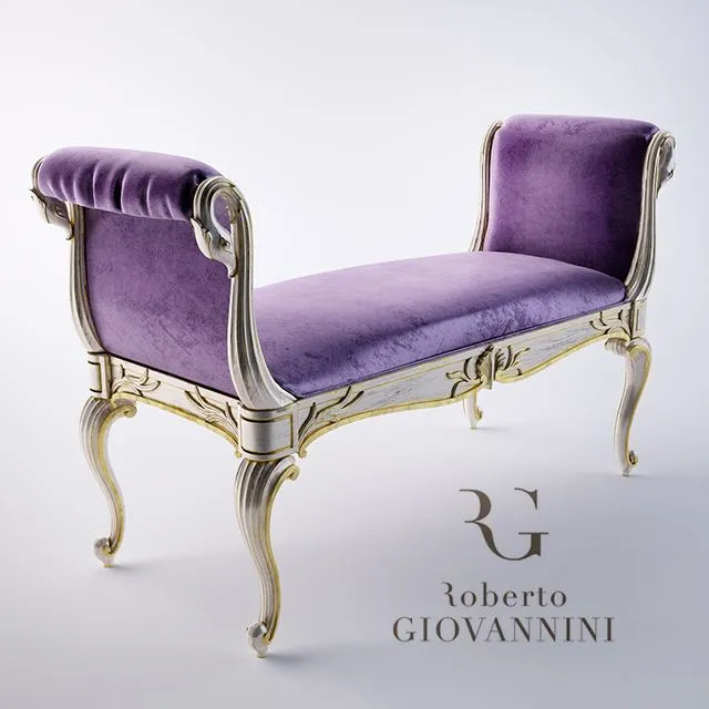 ROBERTO GIOVANNINI bench 3D Model