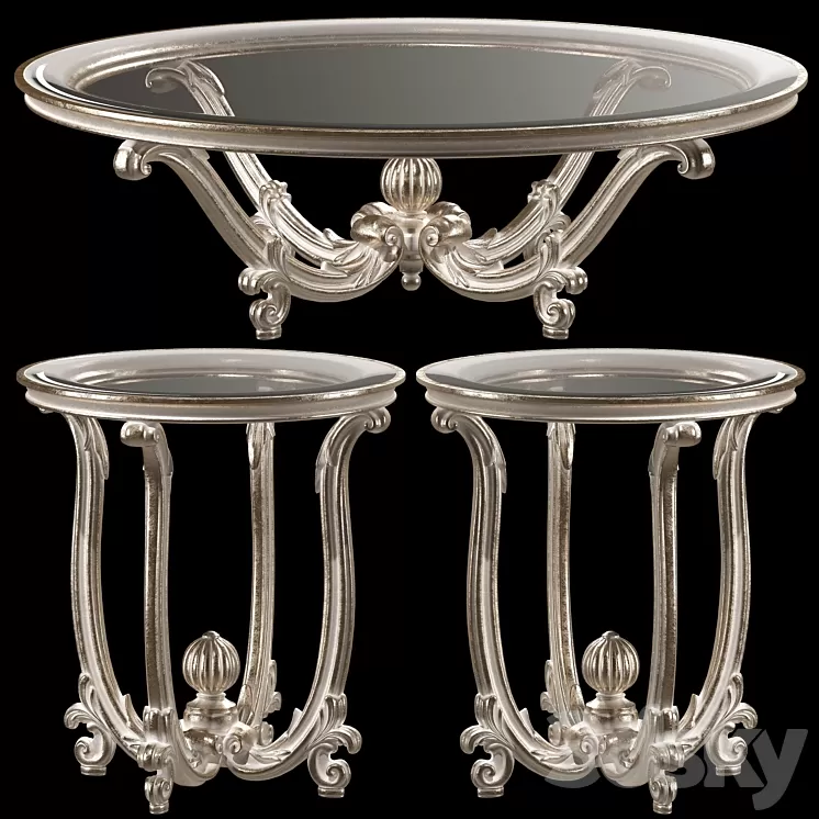 roberto giovannini coffee tables art 1284 3D Model Free Download roberto giovannini coffee tables art 1284 3D Model Free Download