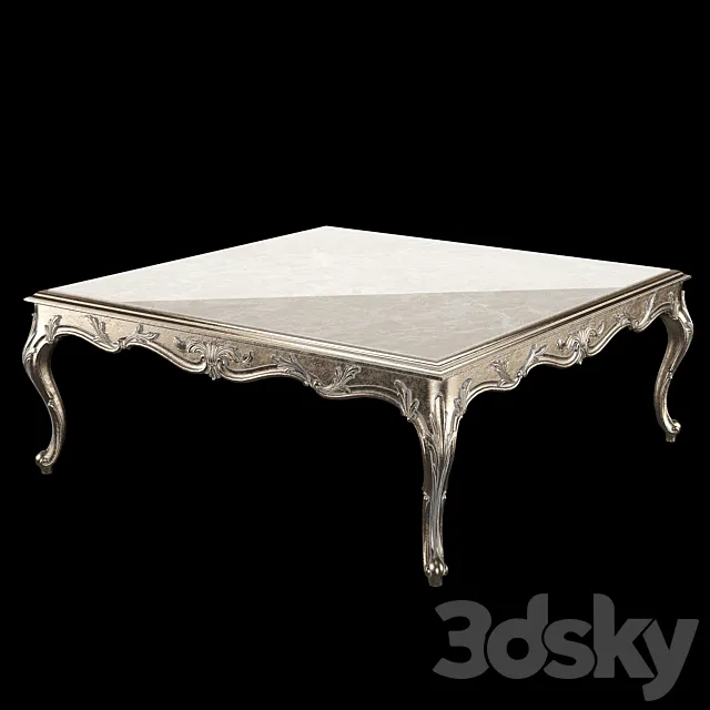 roberto giovannini middle coffee table 3D Model