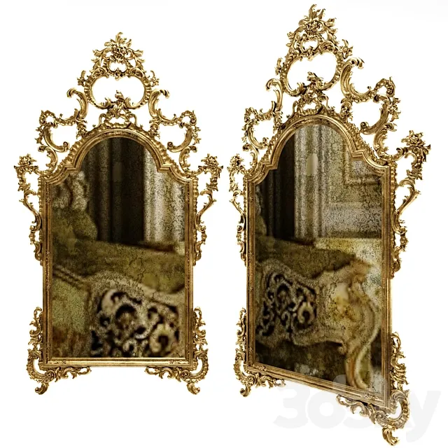roberto giovannini mirror art 834 3D Model
