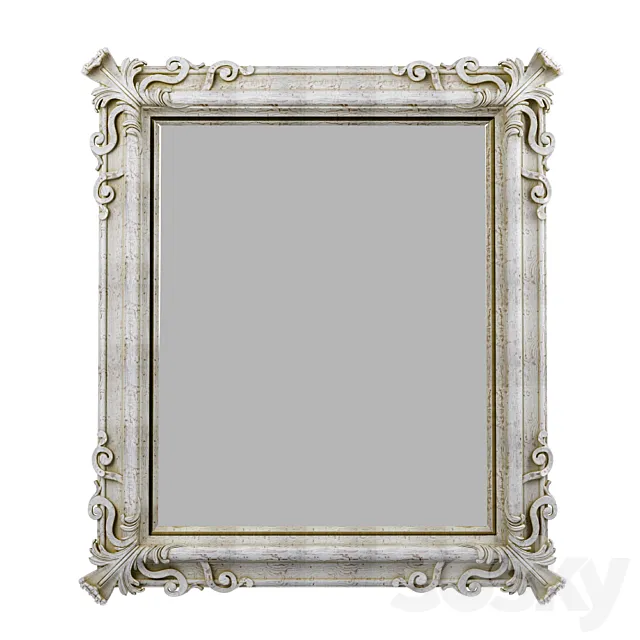 Roberto Giovannini MIRROR FRAME ART 893C 3D Model