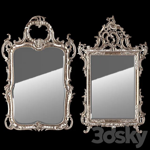 roberto giovannini mirrors 3D Model