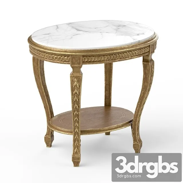 Roberto Giovannini Side Table 1416 3D Model Download Roberto Giovannini Side Table 1416 3D Model Download