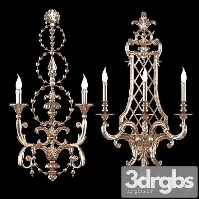 Roberto Giovannini Wall Light Art 1042 3D Model Download Roberto Giovannini Wall Light Art 1042 3D Model Download