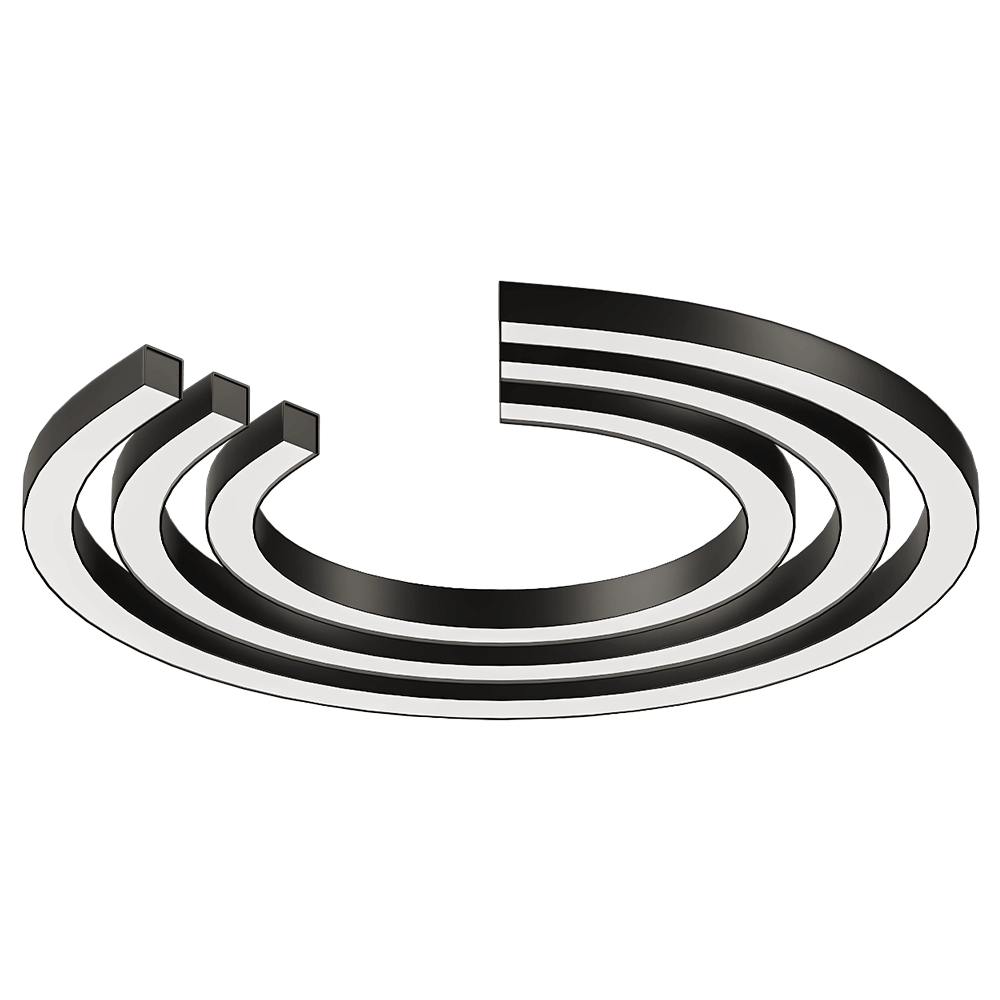 Robin Lamps – Ceiling lamp Roberta 3D Model