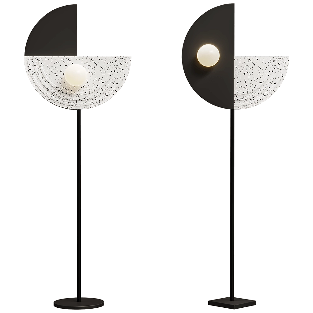 Robin Lamps – Floor lamp Regina 3D Model Robin Lamps – Floor lamp Regina 3D Model
