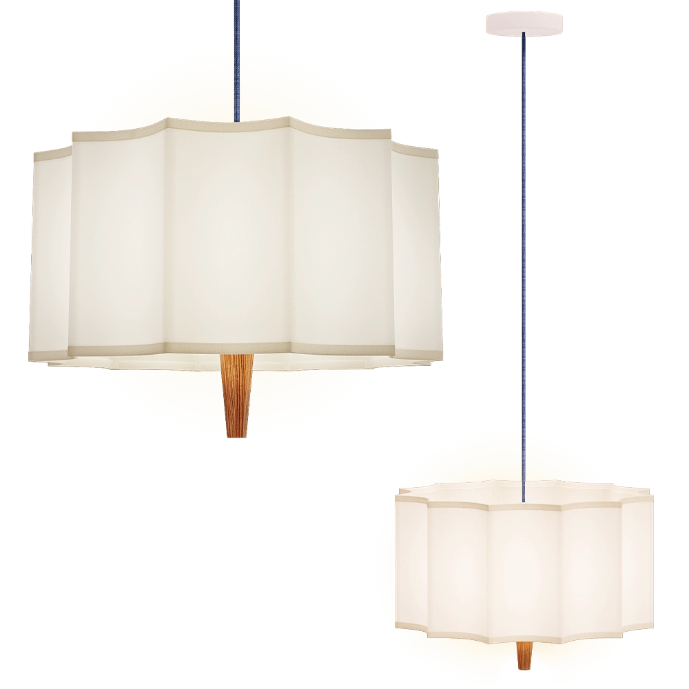 Robin Lamps – Pendant lamp Rain 3D Model