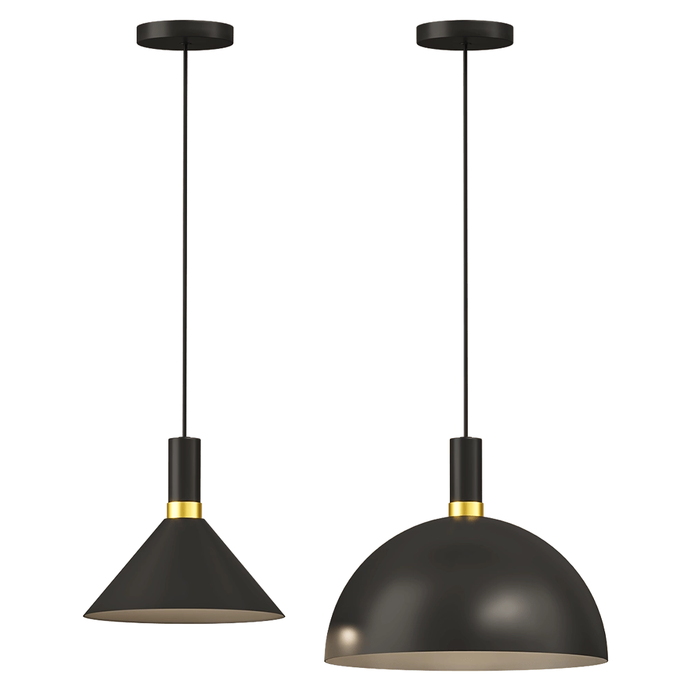 Robin Lamps – Pendant lamp Renata 3D Model