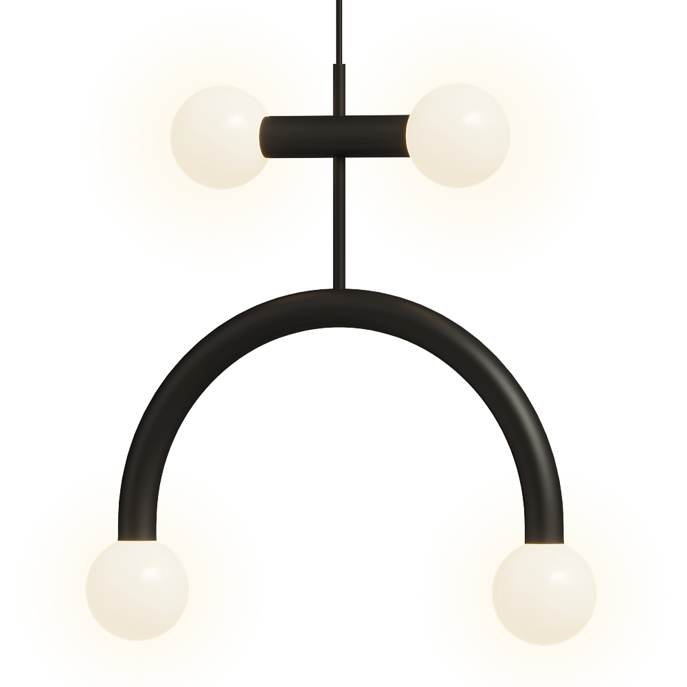 Robin Lamps – Pendant lamp Rigoberta 3D Model