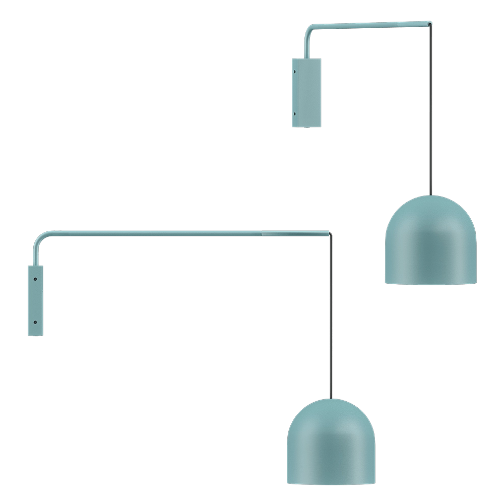 Robin Lamps – Pendant lamp Rio Wall 3D Model
