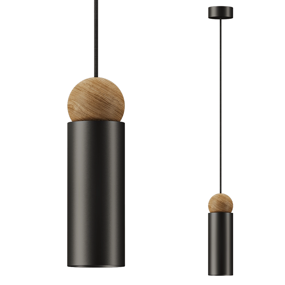 Robin Lamps – Pendant lamp Rocio 3D Model