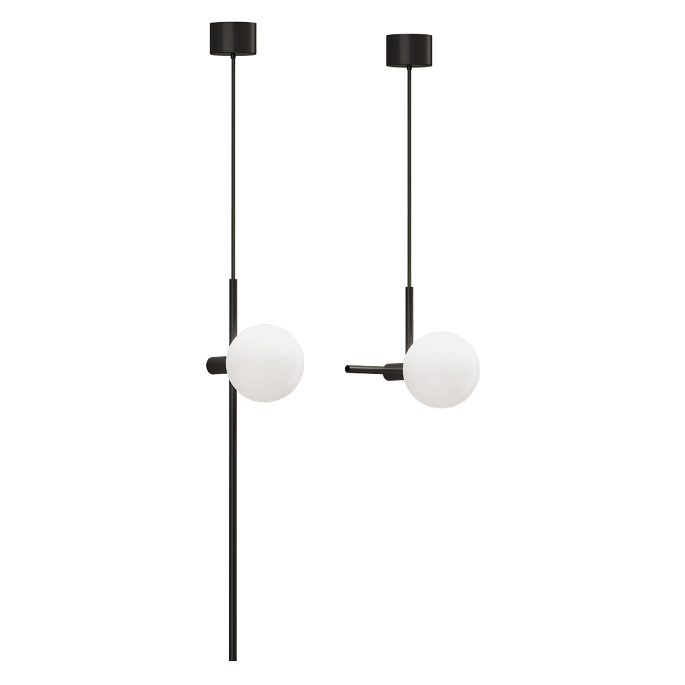 Robin Lamps – Pendant lamp Roxanne 3D Model