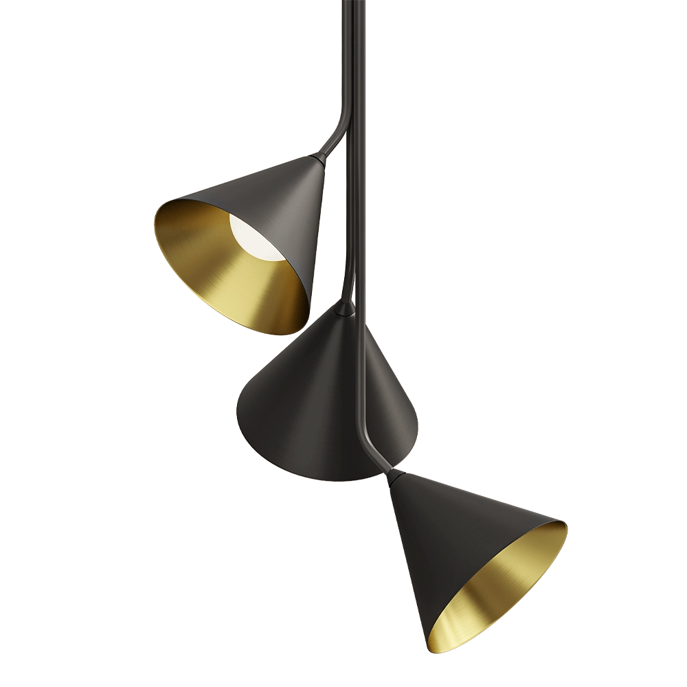 Robin Lamps – Pendant lamp Rubi 3D Model