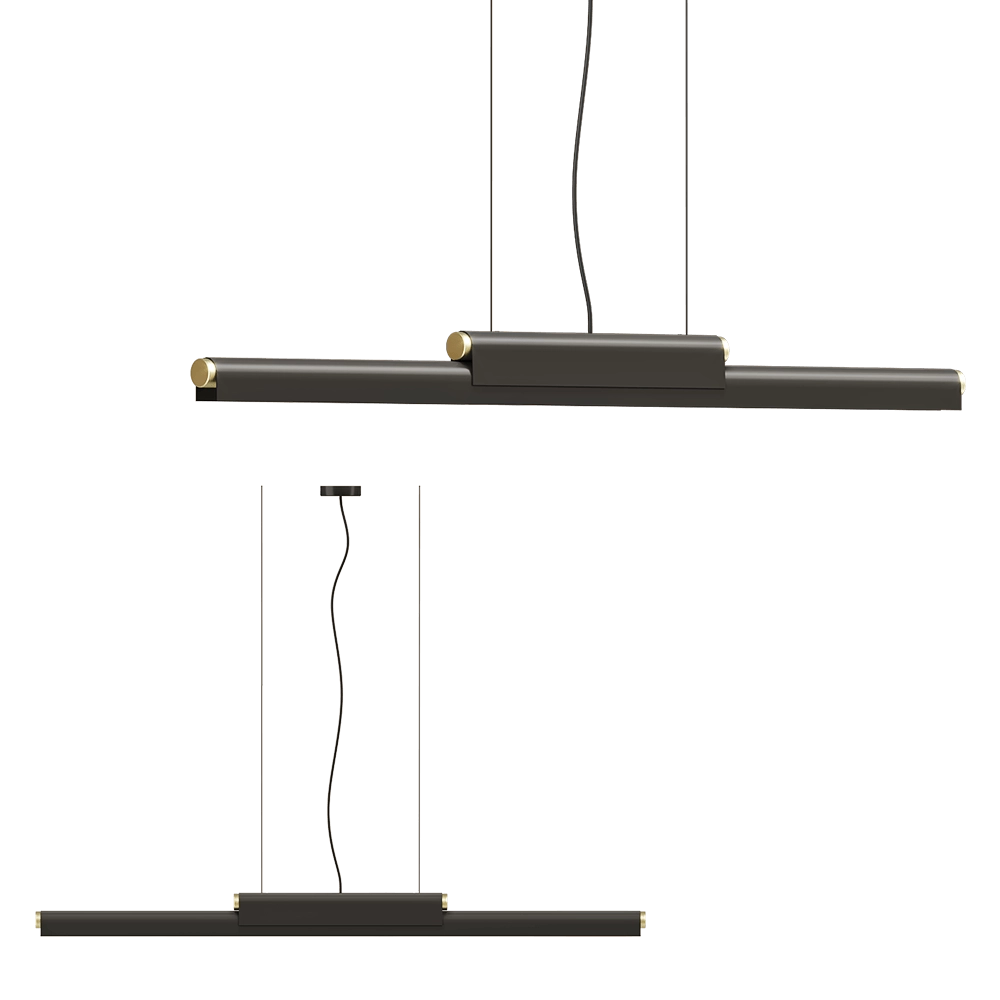 Robin Lamps – Pendant lamp Rudi 3D Model