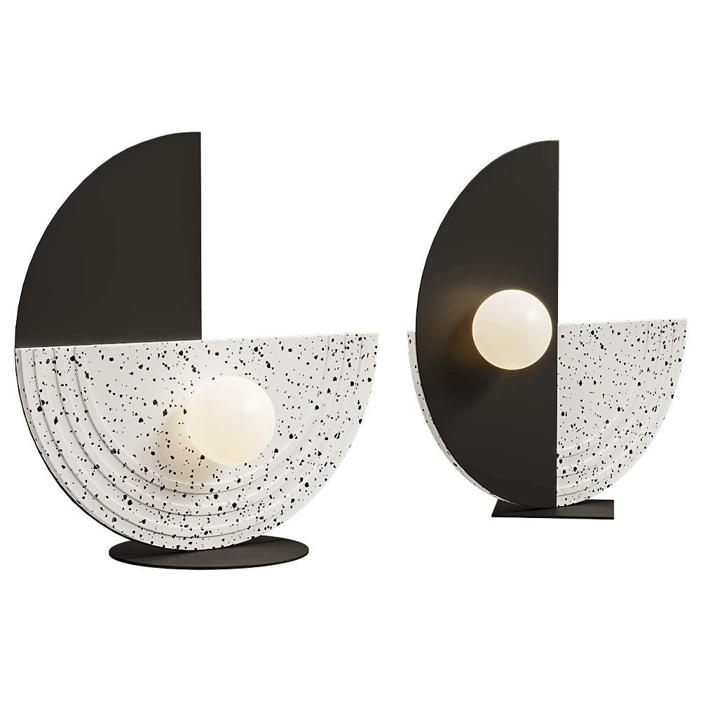 Robin Lamps – Table lamp Regina 3D Model Robin Lamps – Table lamp Regina 3D Model