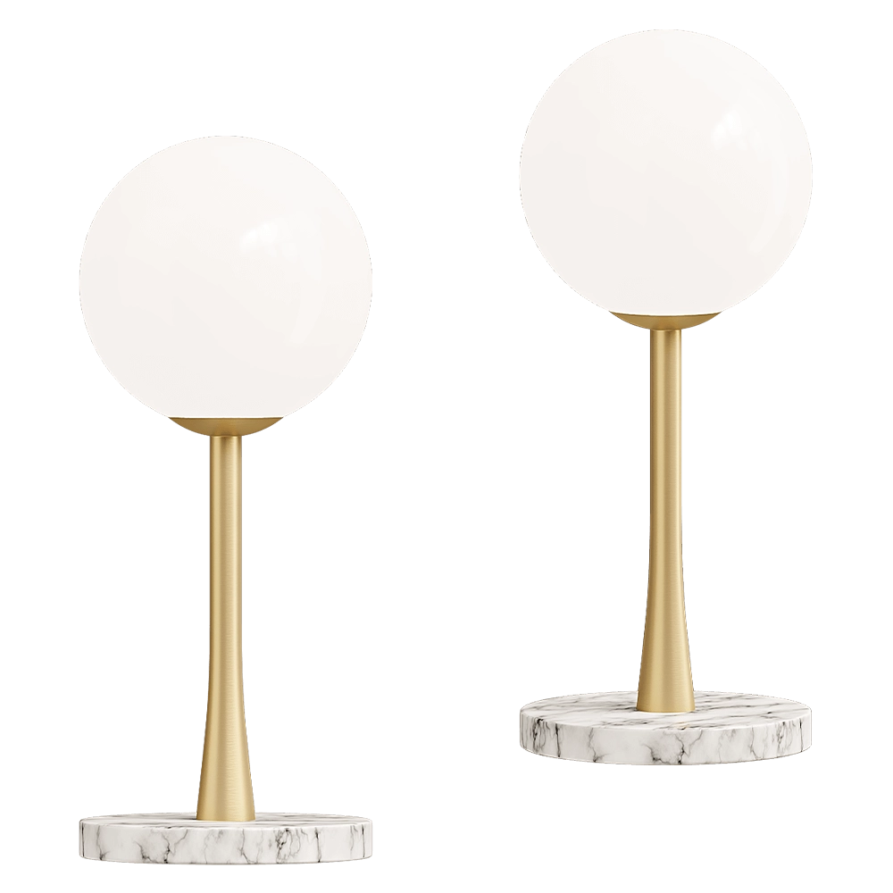 Robin Lamps – Table lamp Ricarda 3D Model Robin Lamps – Table lamp Ricarda 3D Model