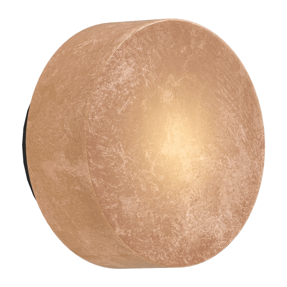 Robin Lamps – Wall/ceiling lamp Rock 3D Model