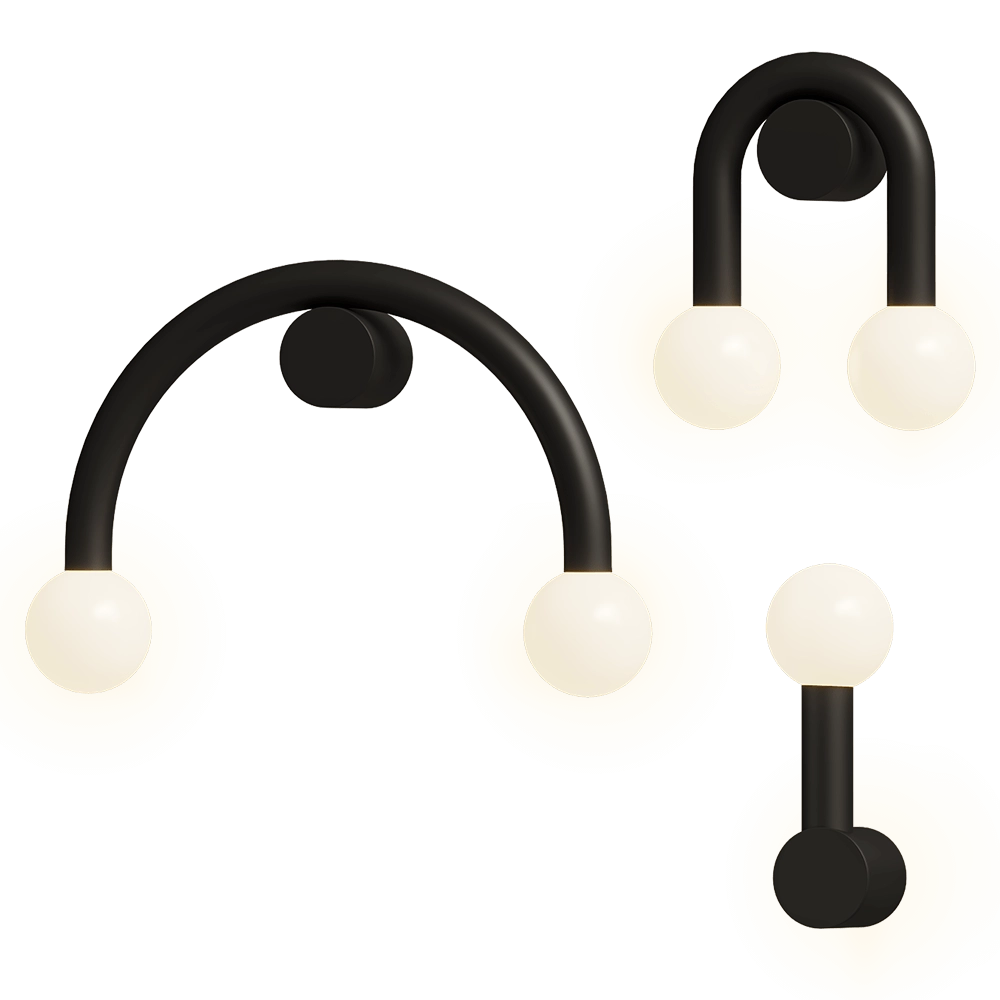 Robin Lamps – Wall lamp Rigoberta Direct 3D Model Robin Lamps – Wall lamp Rigoberta Direct 3D Model