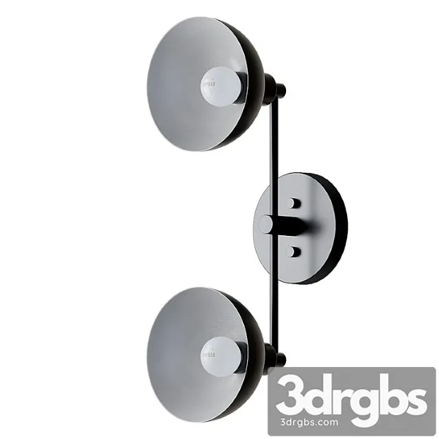 Robo double sconce light from inscapes design Robo double sconce light from inscapes design