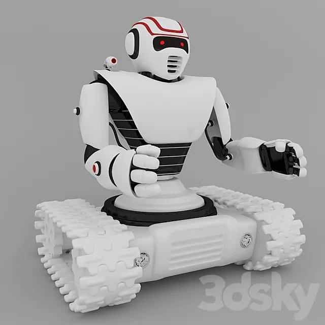 robot 3D Model robot 3D Model