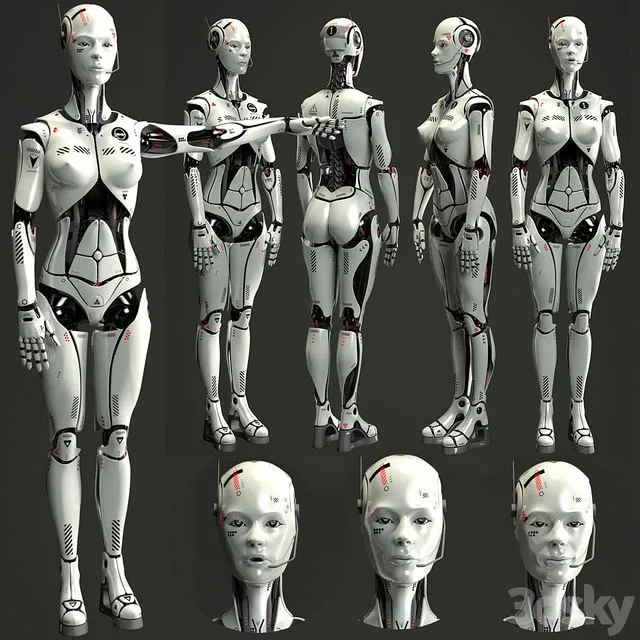 Robot 3D Model
