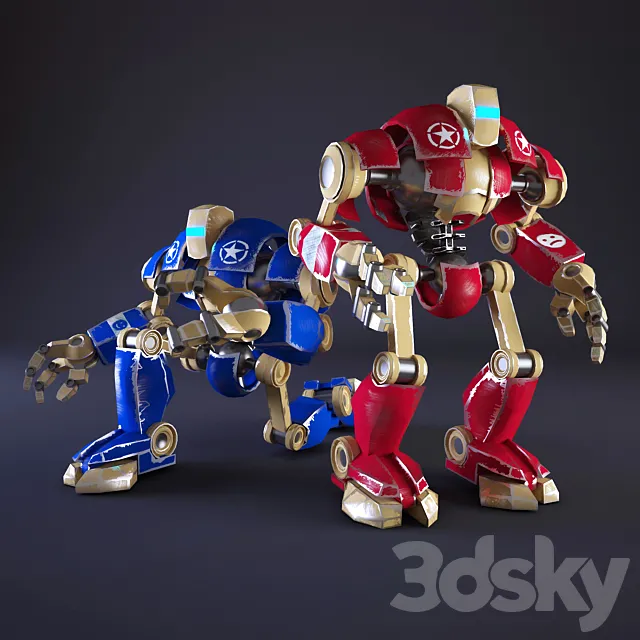 Robot 3DModel Robot 3DModel