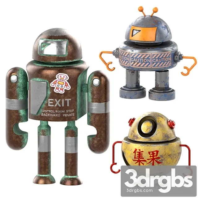 Robot Collection Vol 06 Robot Collection Vol 06