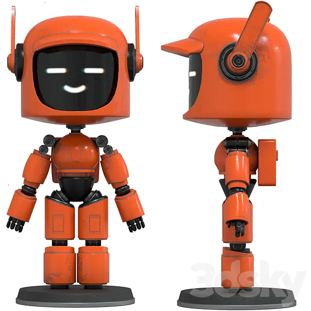 robot from the series “love death and robots” 3D Model robot from the series “love death and robots” 3D Model