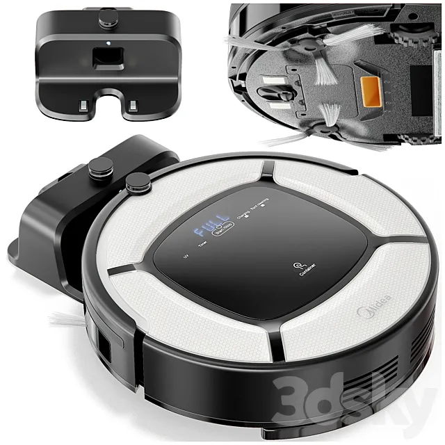 Robot vacuum cleaner Midea 3D Model