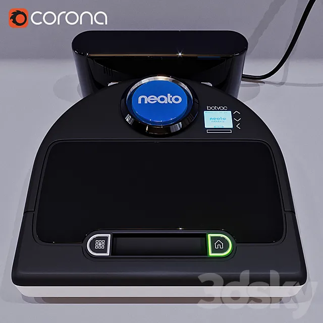 robot vacuum cleaner Neato Botvac d85 3D Model