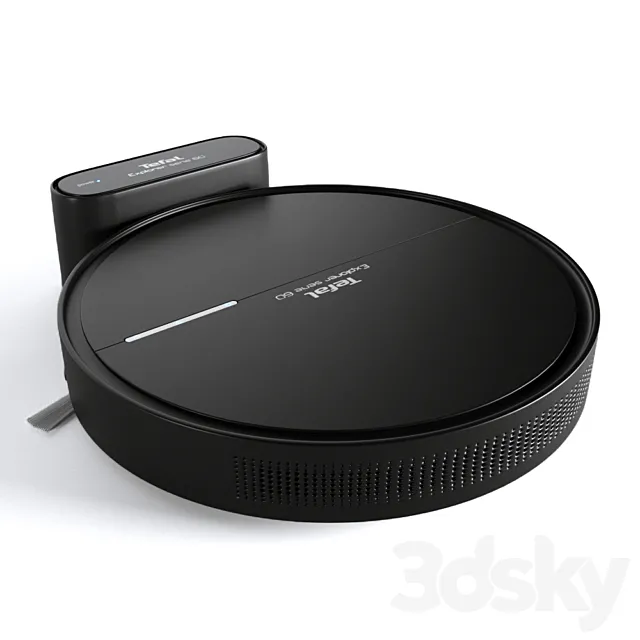Robot vacuum cleaner Tefal X-plorer SERIE 60 3D Model