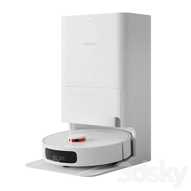 Robot vacuum cleaner Xiaomi Robot Vacuum Cleaner X20 3D Model