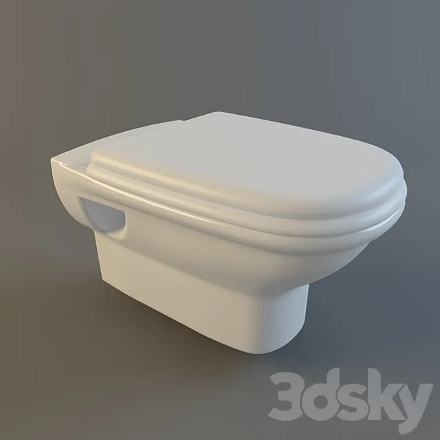 Roca _ Giralda 3D Model