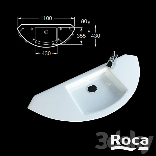 Roca _ Mohave 3D Model Roca _ Mohave 3D Model