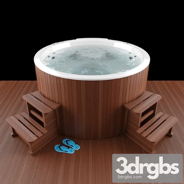 Roca Broadway Round D1780 3D Model Download