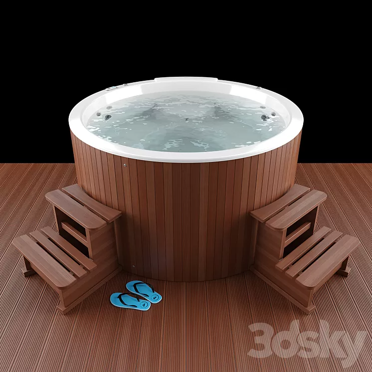 ROCA Broadway Round D1780 3D Model ROCA Broadway Round D1780 3D Model