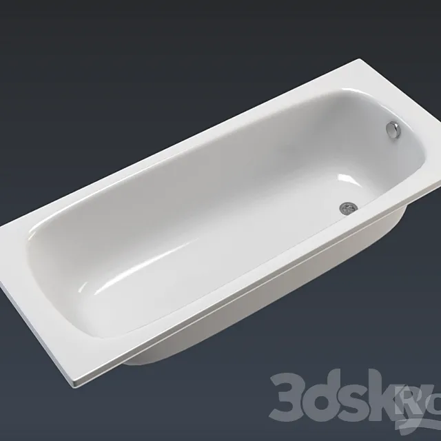 Roca Continental 1700×700 3DModel