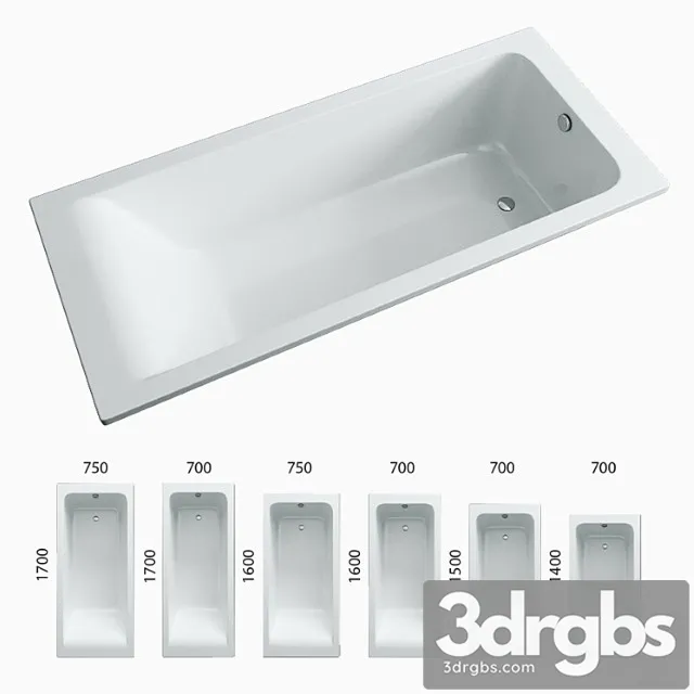 Roca Easy Bath 3D Model Download