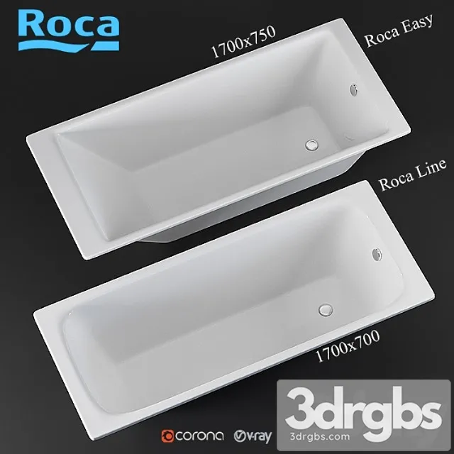 Roca Easy Line 3D Model Download