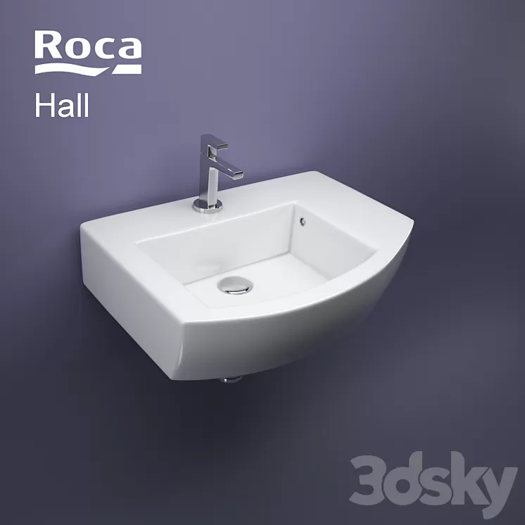 Roca Hall 3D Model