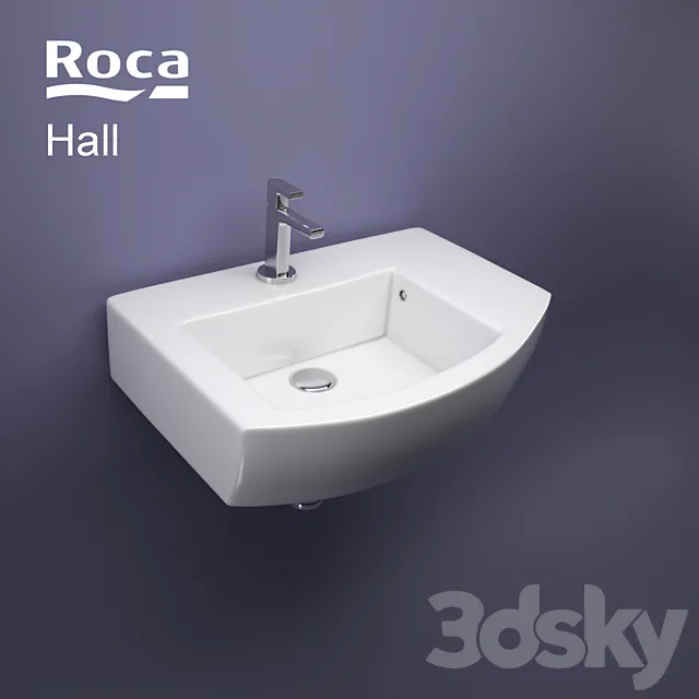 Roca Hall 3DModel Roca Hall 3DModel