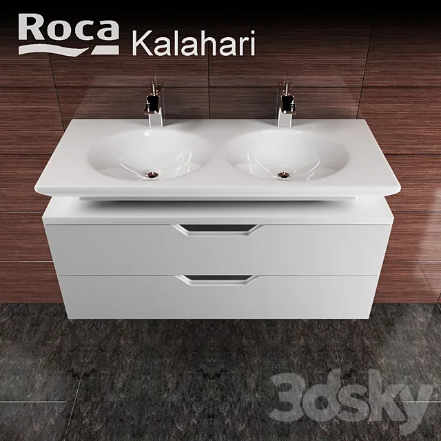Roca Kalahari 3DModel Roca Kalahari 3DModel