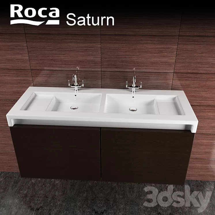 Roca Saturn 3D Model