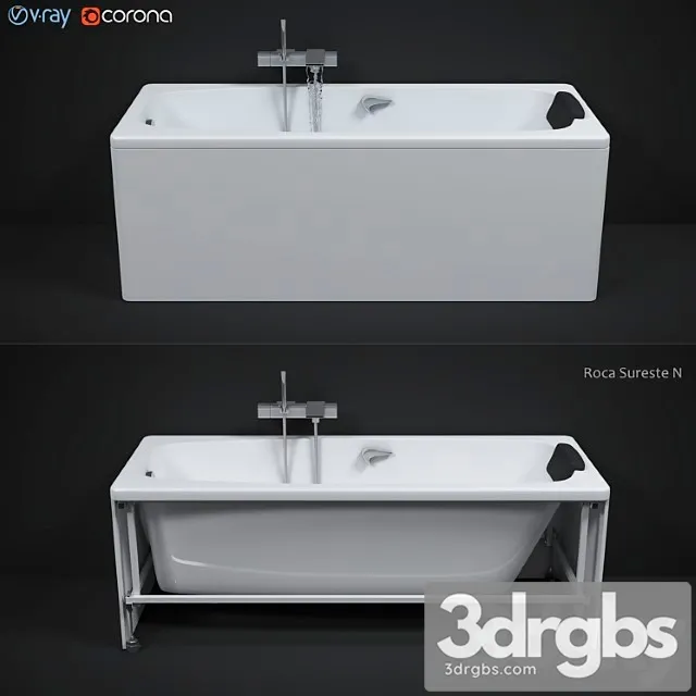 Roca Sureste N 3D Model Download