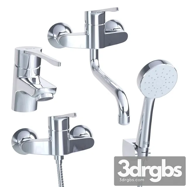 Roca Victoria Mixers with Medical Handle 3D Model Download